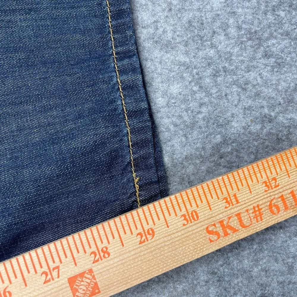 Levi's 514 Jeans Slim Straight Men's 36 x 30 Dark Wash